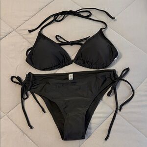 Black Bikini Set. Small